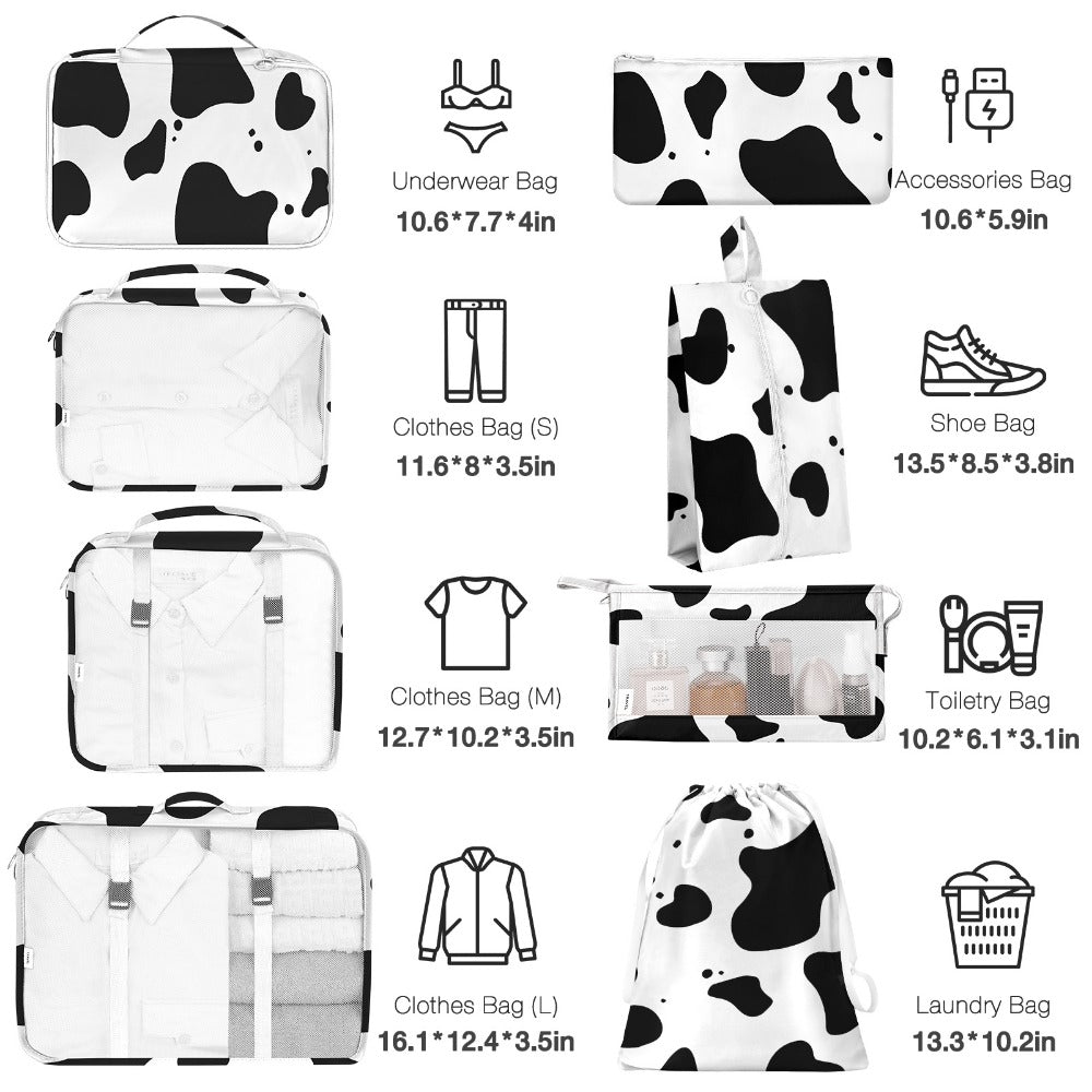 Travel Organizer Bag – 8 Piece, Polyester, for Travel – detail view 11