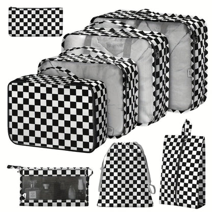 Travel Organizer Bag – 8 Piece, Polyester, for Travel – detail view 31