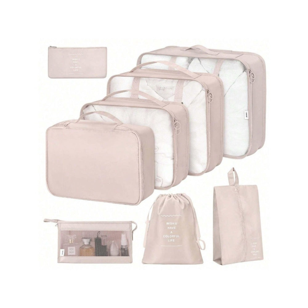 Travel Organizer Bag – 8 Piece, Polyester, for Travel – detail view 32