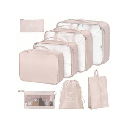 Travel Organizer Bag – 8 Piece, Polyester, for Travel – detail view 32