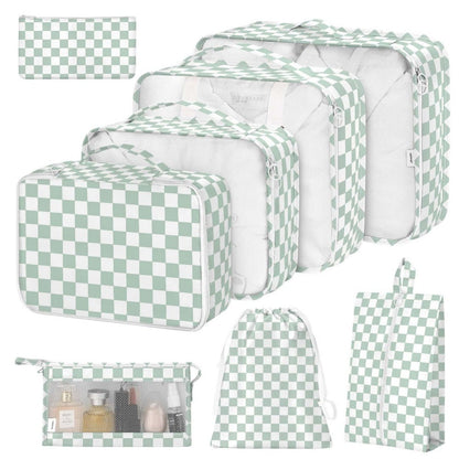 Travel Organizer Bag – 8 Piece, Polyester, for Travel – detail view 33