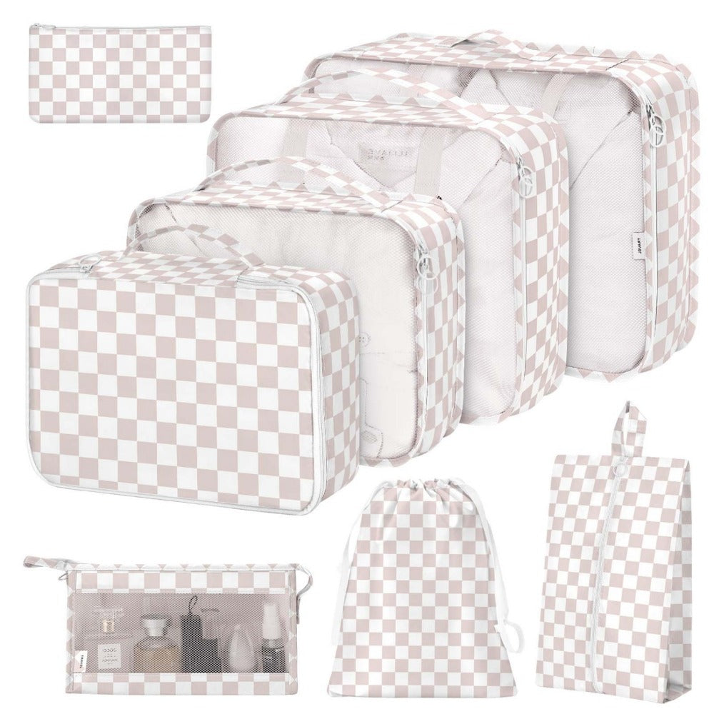 Travel Organizer Bag – 8 Piece, Polyester, for Travel – detail view 34