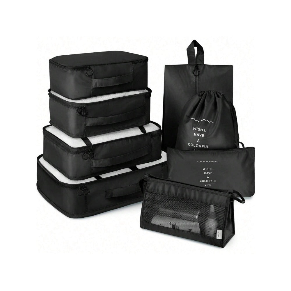 Travel Organizer Bag – 8 Piece, Polyester, for Travel – detail view 35