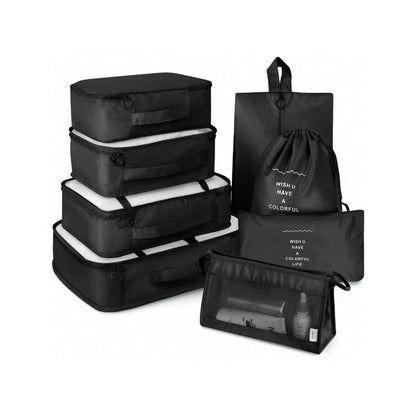 Travel Organizer Bag – 8 Piece, Polyester, for Travel – detail view 35