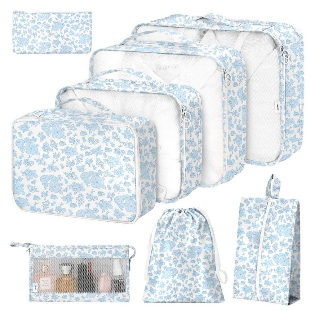 Travel Organizer Bag – 8 Piece, Polyester, for Travel – detail view 36