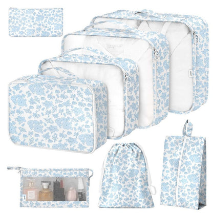 Travel Organizer Bag – 8 Piece, Polyester, for Travel – detail view 36