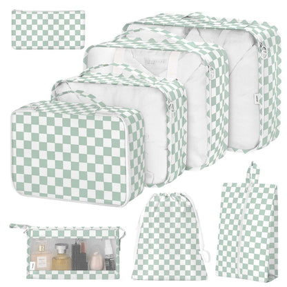Travel Organizer Bag – 8 Piece, Polyester, for Travel – detail view 8