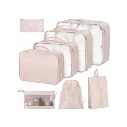 Travel Organizer Bag – 8 Piece, Polyester, for Travel – detail view 44