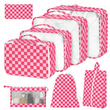 Red And Pink Plaid