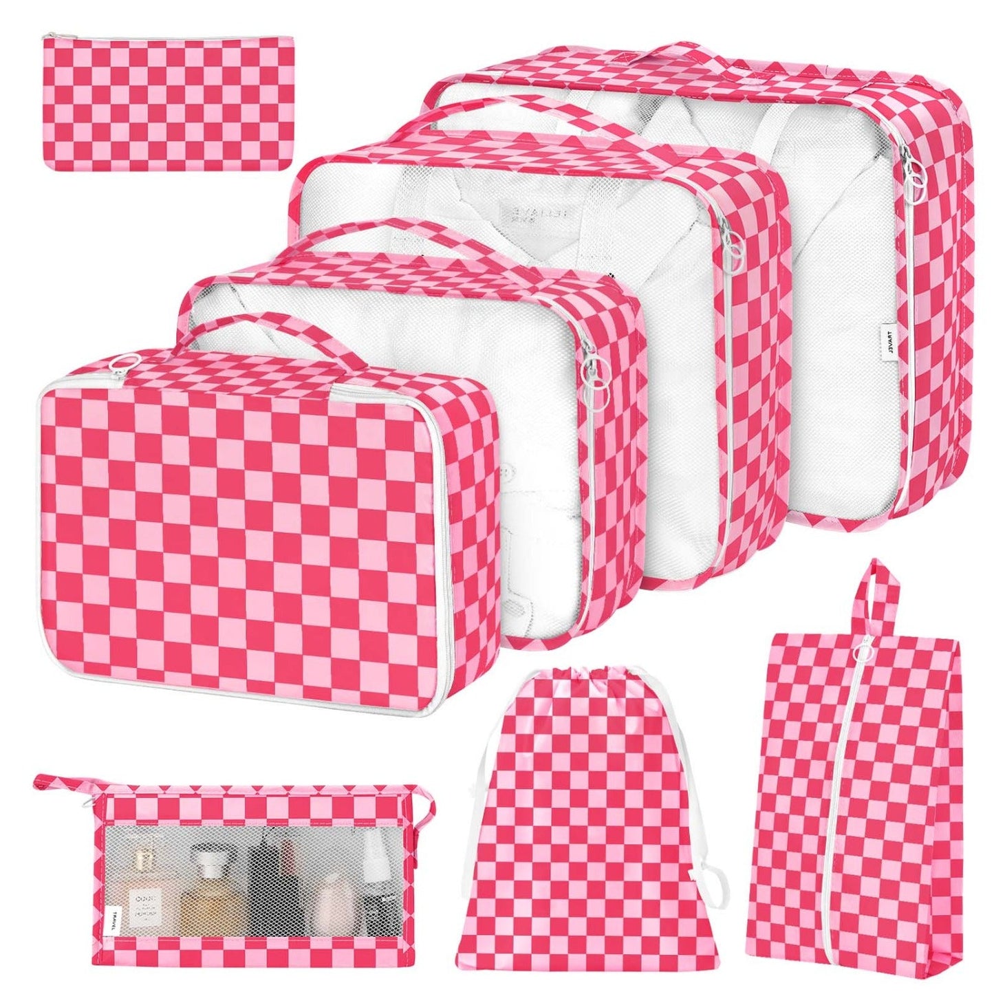 Travel Organizer Bag – 8 Piece, Polyester, for Travel – detail view 9