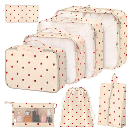 Travel Organizer Bag – 8 Piece, Polyester, for Travel – detail view 6