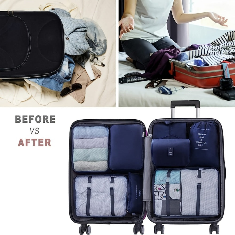 Travel Organizer Bag – 9 Piece, for Travel – detail view 25