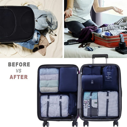 Travel Organizer Bag – 9 Piece, for Travel – detail view 25
