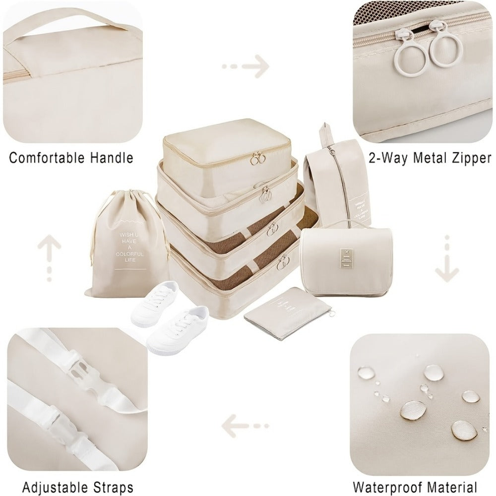 Travel Organizer Bag – 9 Piece, for Travel – detail view 8