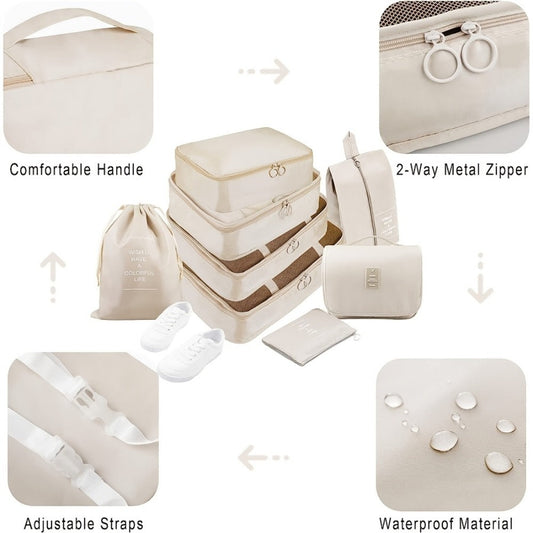 Travel Organizer Bag – 9 Piece, for Travel – detail view 8