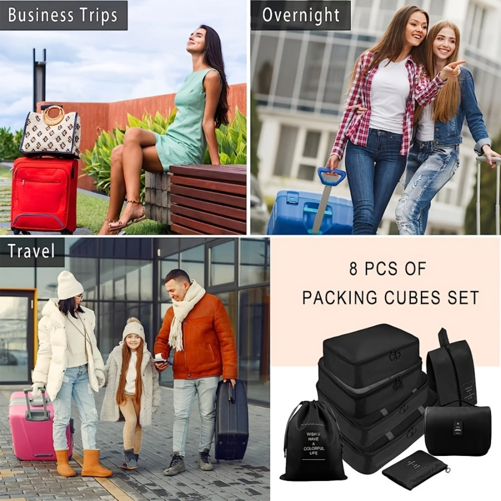 Travel Organizer Bag – 9 Piece, for Travel – detail view 27