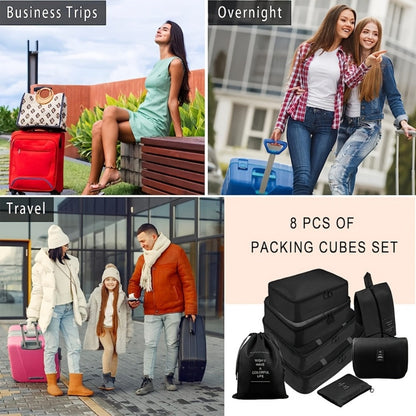 Travel Organizer Bag – 9 Piece, for Travel – detail view 27