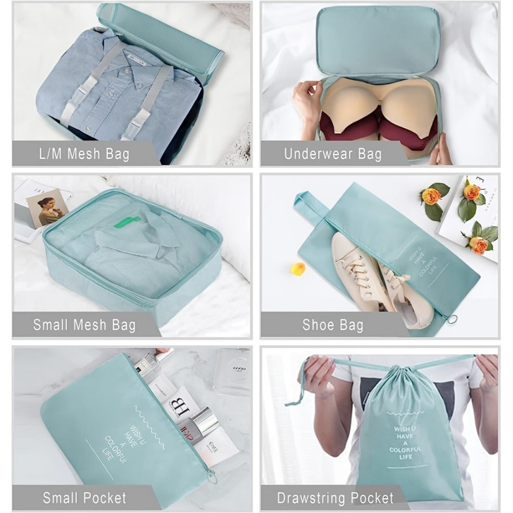 Travel Organizer Bag – 9 Piece, for Travel – detail view 29