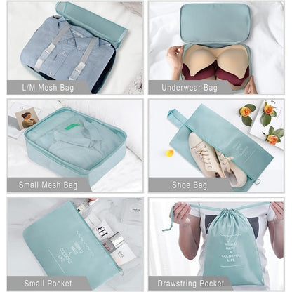 Travel Organizer Bag – 9 Piece, for Travel – detail view 29