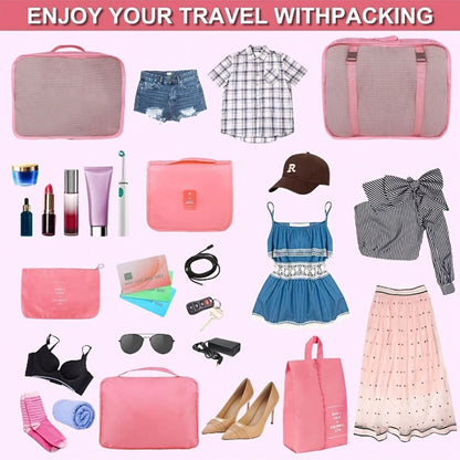 Travel Organizer Bag – 9 Piece, for Travel – detail view 30