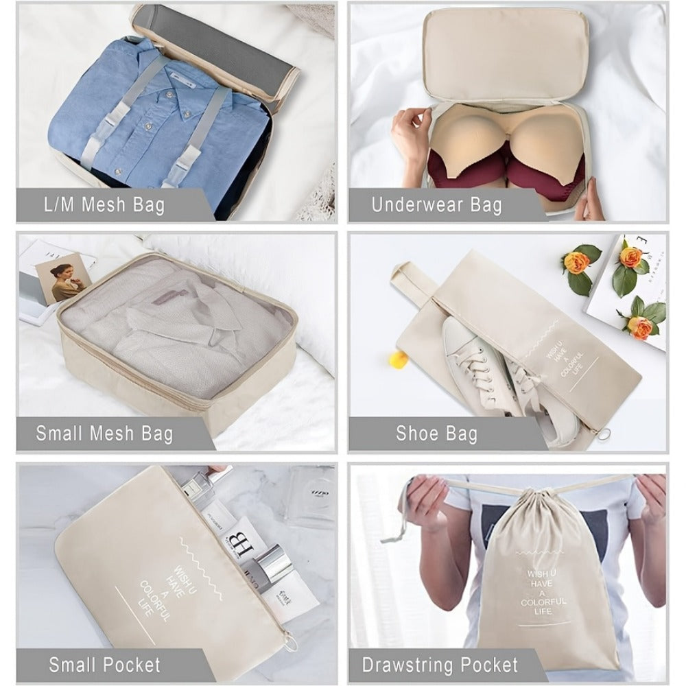 Travel Organizer Bag – 9 Piece, for Travel – detail view 12