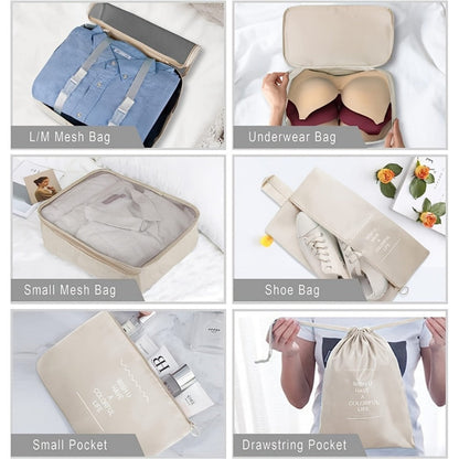 Travel Organizer Bag – 9 Piece, for Travel – detail view 12