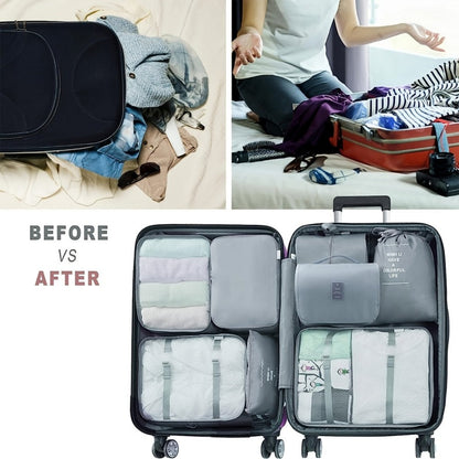 Travel Organizer Bag – 9 Piece, for Travel – detail view 14