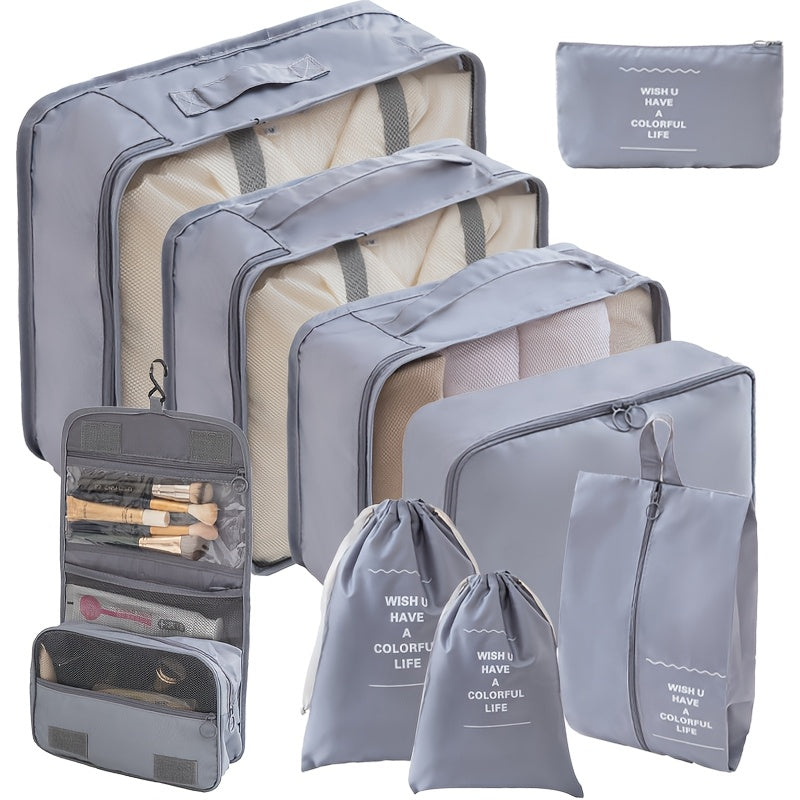 Travel Organizer Bag – 9 Piece, for Travel – detail view 2