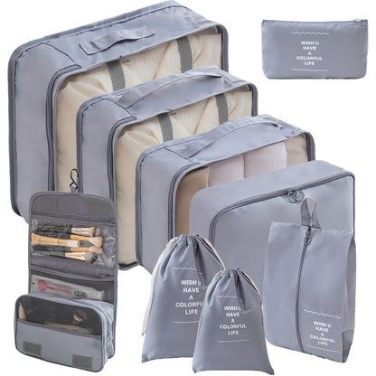 Travel Organizer Bag – 9 Piece, for Travel – detail view 2