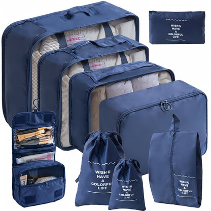 Travel Organizer Bag – 9 Piece, for Travel – detail view 6