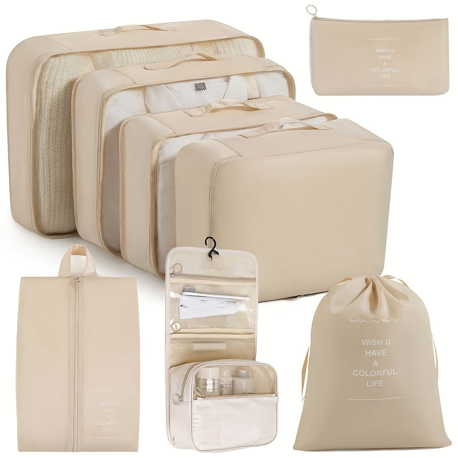 Travel Organizer Bag – 9 Piece, for Travel – front view - product view 26