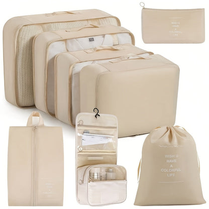 Travel Organizer Bag – 9 Piece, for Travel – front view - product view 26