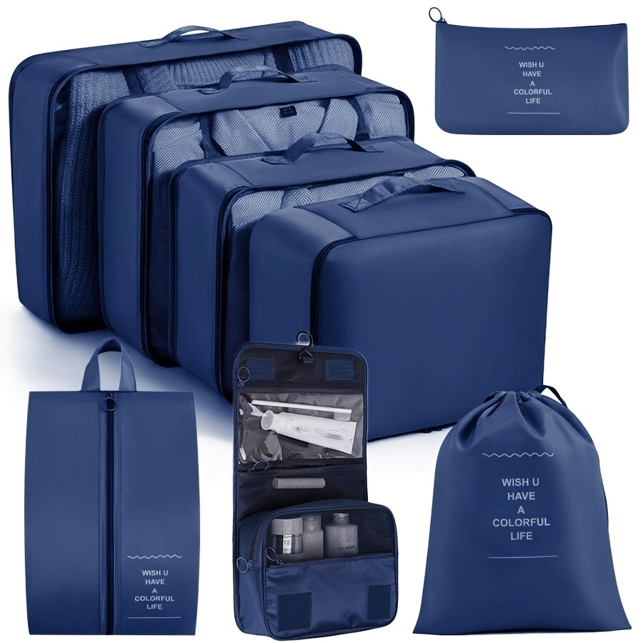 Travel Organizer Bag – 9 Piece, for Travel – detail view 5