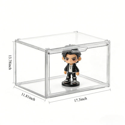 Travel Organizer Bag – Clear, Clear Acrylic Organizer Closet Storage – detail view 22