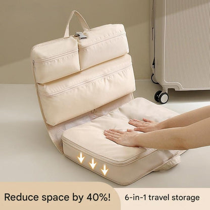 Travel Organizer Bag – Foldable, for Travel – front view