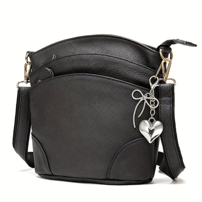 Travel Organizer Bag – Genuine Leather, Adjustable Strap, for Travel & Work – alternate view
