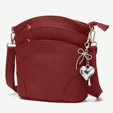 Burgundy color