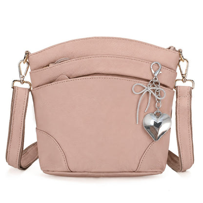 Travel Organizer Bag – Genuine Leather, Adjustable Strap, for Travel & Work – detail view 20