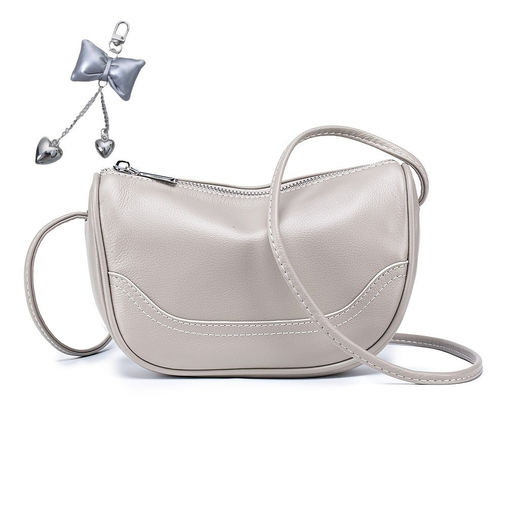 Travel Organizer Bag – Genuine Leather, Adjustable Strap, for Travel & Work – detail view 27