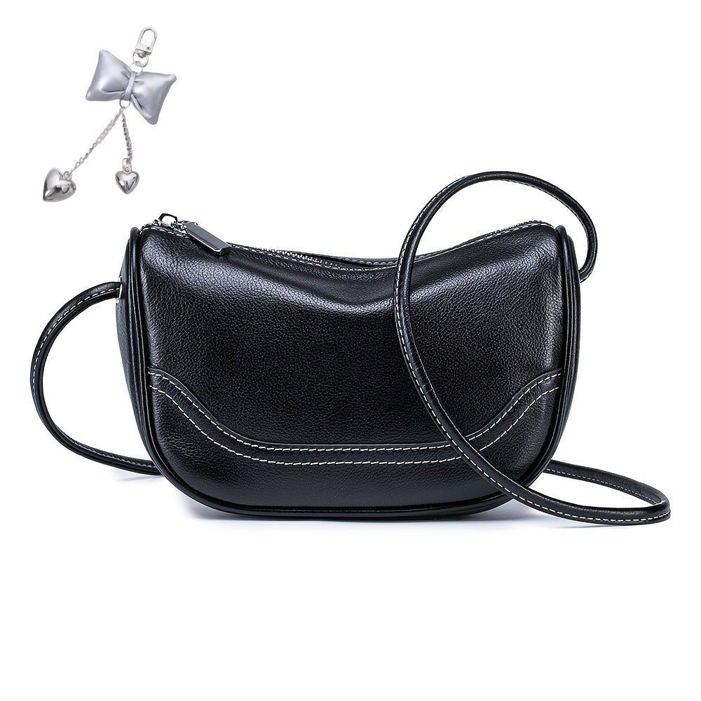 Travel Organizer Bag – Genuine Leather, Adjustable Strap, for Travel & Work – detail view 28