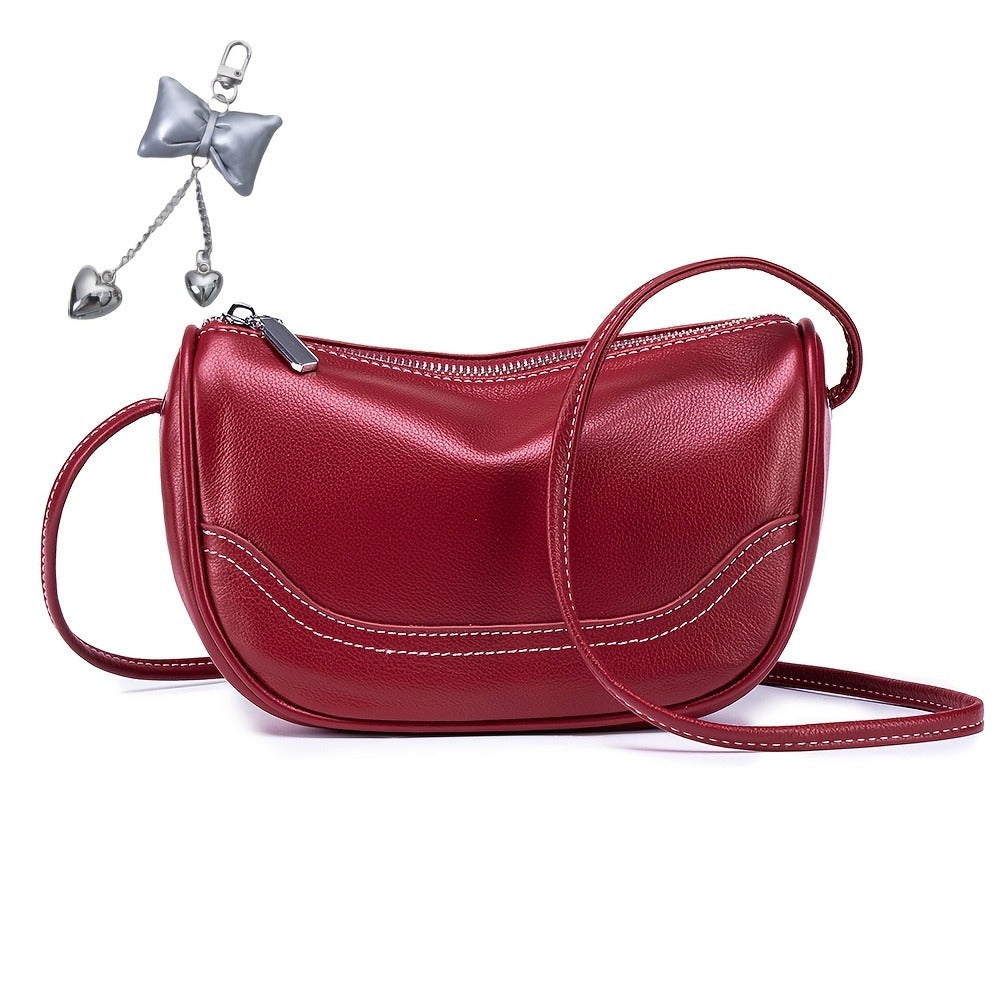 Travel Organizer Bag – Genuine Leather, Adjustable Strap, for Travel & Work – detail view 29