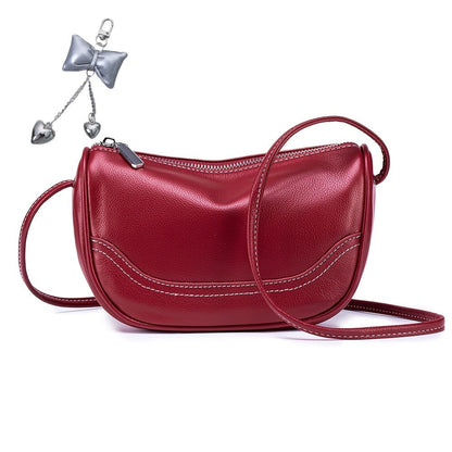Travel Organizer Bag – Genuine Leather, Adjustable Strap, for Travel & Work – detail view 29
