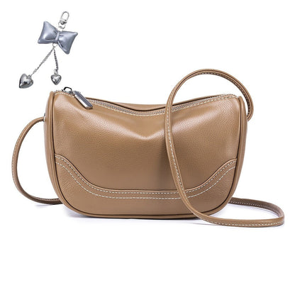 Travel Organizer Bag – Genuine Leather, Adjustable Strap, for Travel & Work – detail view 30