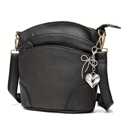 Travel Organizer Bag – Genuine Leather, Adjustable Strap, for Travel & Work – detail view 14