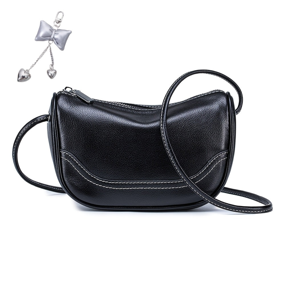 Travel Organizer Bag – Genuine Leather, Adjustable Strap, for Travel & Work – detail view 40