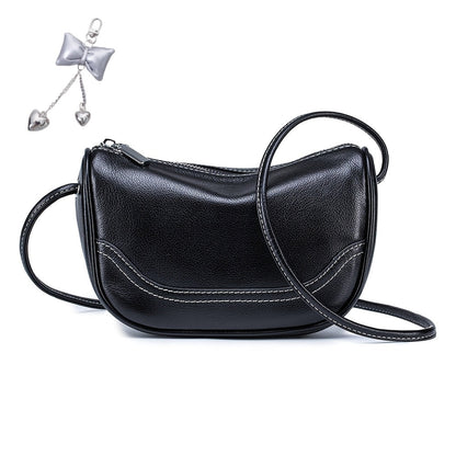Travel Organizer Bag – Genuine Leather, Adjustable Strap, for Travel & Work – detail view 40