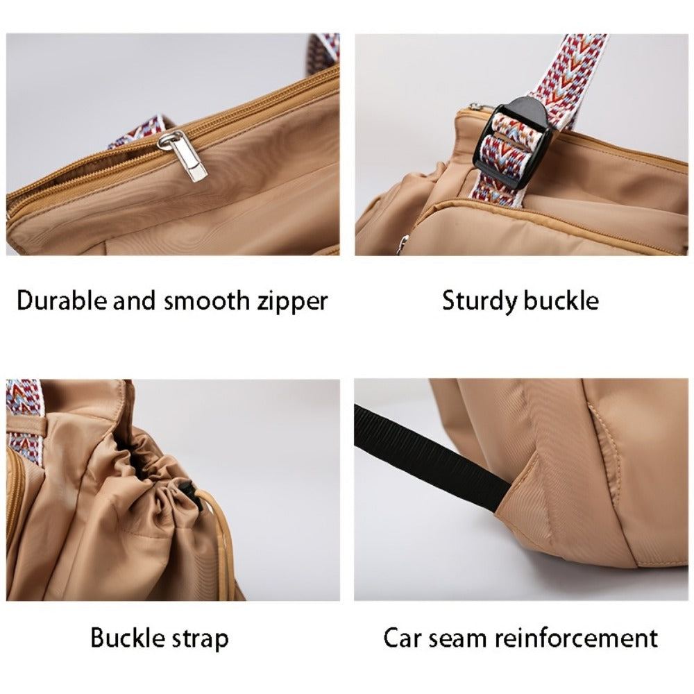 Travel Organizer Bag – Large Capacity, Foldable, Multi-Pocket, Expandable – detail view 18