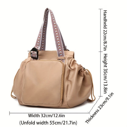 Travel Organizer Bag – Large Capacity, Foldable, Multi-Pocket, Expandable – detail view 5
