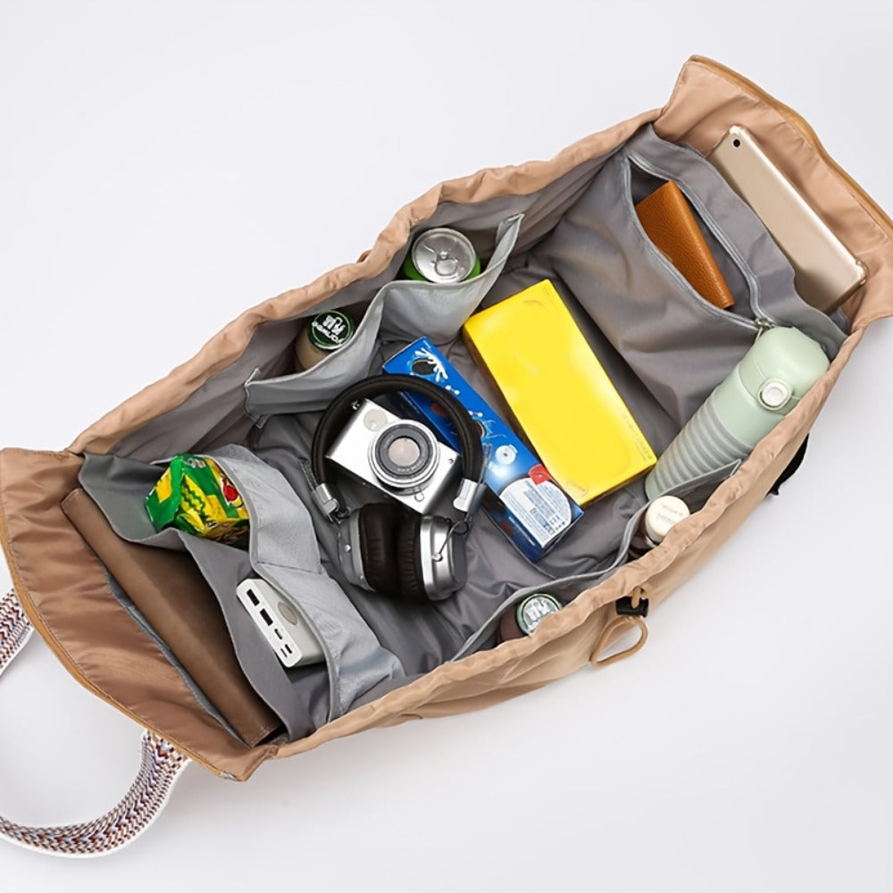 Travel Organizer Bag – Large Capacity, Foldable, Multi-Pocket, Expandable – detail view 7
