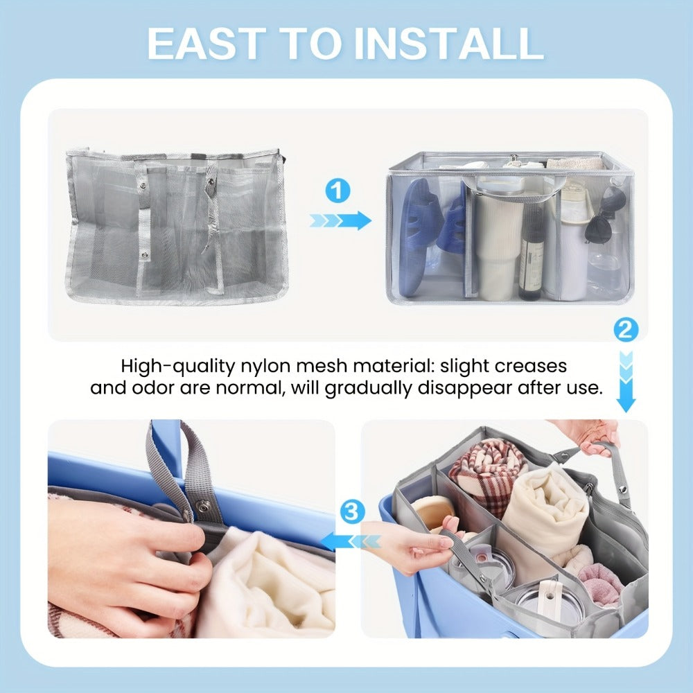Travel Organizer Bag – Lightweight, Xl Beach Organizer Insert Lightweight – detail view 5